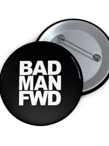 Badman Forward Pin Buttons