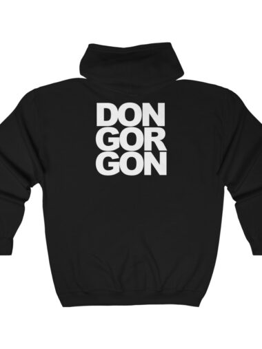 Don Gorgon Full Zip Hoodie