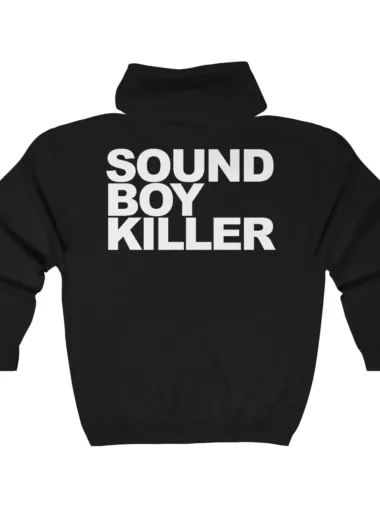 Sound Boy Killer Full Zip Hoodie