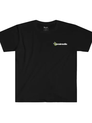 Sensimedia Logo T-Shirt